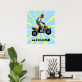 POSTER VTT (Bureau à domicile)