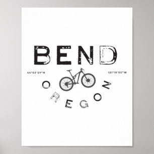 Poster VTT à Bend Oregon