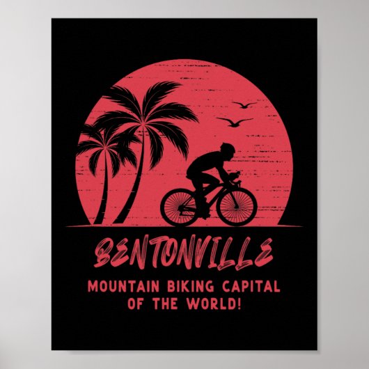 Poster VTT à Bentonville Arkansas (Devant)