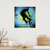POSTER VTT BMX (Cuisine)