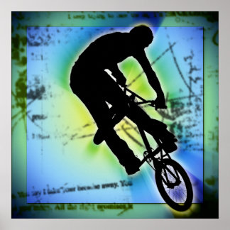 POSTER VTT BMX