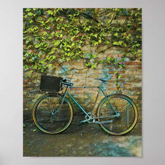 Poster VTT cadeau (Devant)