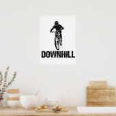 Poster VTT Downhill (Cuisine)