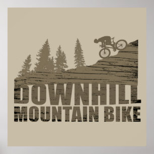 Poster VTT Downhill