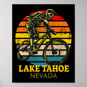 Poster VTT du lac Tahoe Nevada _1