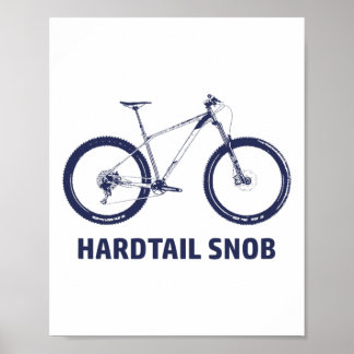 Poster VTT Hardtail Snob