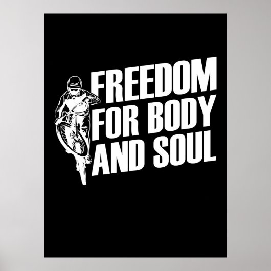 Poster VTT Liberté Pour Le Corps Et L'Âme (Devant)