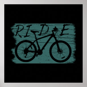 Poster vtt vintage