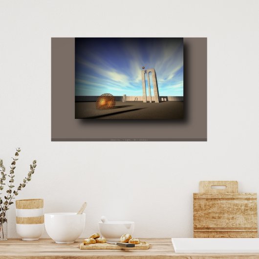 Poster Vue... (Cuisine)