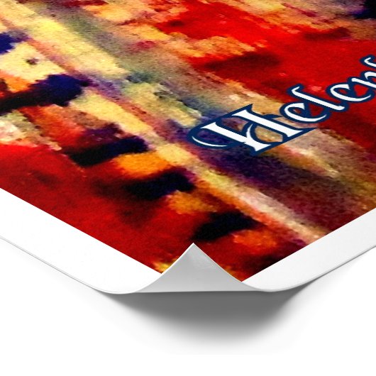 Poster Vue (Coin)