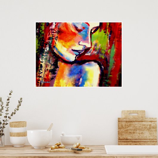 Poster Vue (Cuisine)