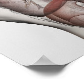 Poster Vue 3D Du Système Respiratoire Homme (Coin)