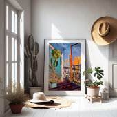 Poster Vue à partir de la fenêtre Studio | Isaac Grünewal