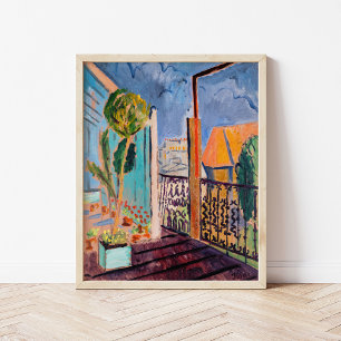 Poster Vue à partir de la fenêtre Studio   Isaac Grünewal