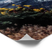 Poster Vue à partir de la route 1 (Coin)