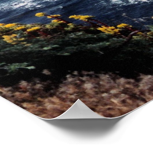 Poster Vue à partir de la route 1 (Coin)