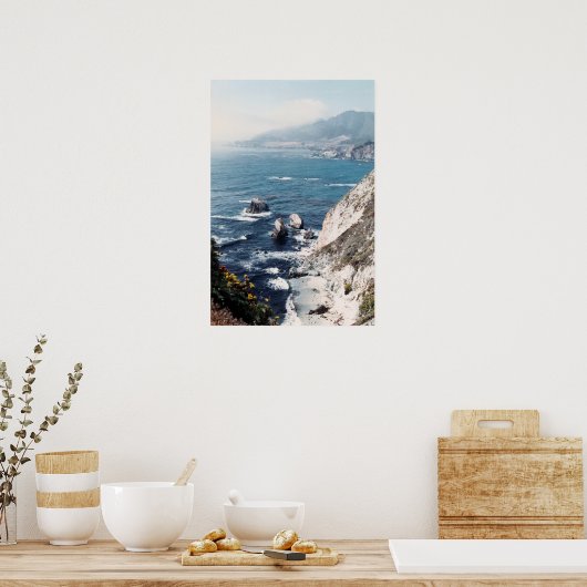 Poster Vue à partir de la route 1 (Cuisine)