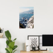 Poster Vue à partir de la route 1 (Bureau à domicile)