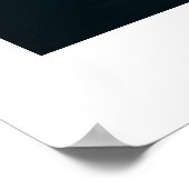 Poster Vue Abstraite Du Chef Amérindien (Coin)