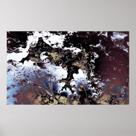 Poster Vue aérienne (Devant)