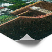 Poster Vue aérienne de Angels Flight Trolley (Coin)