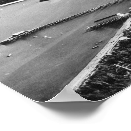 Poster Vue aérienne de Haines, Alaska (Coin)