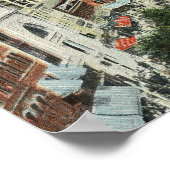 Poster Vue aérienne de Harrington Corner (Coin)