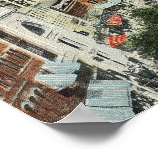 Poster Vue aérienne de Harrington Corner (Coin)