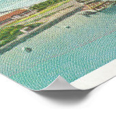 Poster Vue aérienne de Hotel del Coronado (Coin)