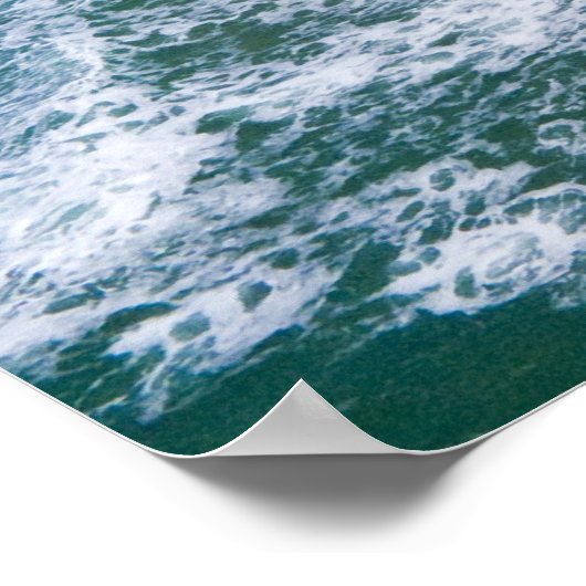 Poster Vue aérienne de la côte de la mer Noire d'Istanbul (Coin)