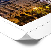 Poster Vue aérienne de La Rambla (poster) (Coin)