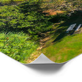 Poster Vue aérienne de la réserve de loisirs Wellington P (Coin)