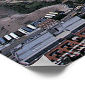 Poster Vue aérienne de la Tamise (Coin)