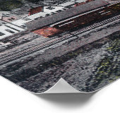 Poster Vue aérienne de la ville 2 (Coin)