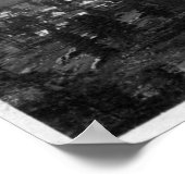 Poster Vue aérienne de la ville 6 (Coin)