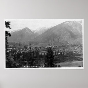 Poster Vue aérienne de la ville 6