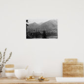 Poster Vue aérienne de la ville 6 (Cuisine)