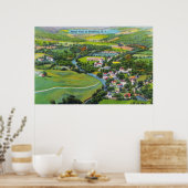 Poster Vue aérienne de la ville 6 (Cuisine)