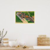 Poster Vue aérienne de Lambert Air FieldSt. Louis, MO (Cuisine)