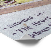 Poster Vue aérienne de l'incubateur Co Bldg de must-Hatch (Coin)