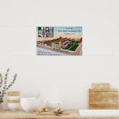 Poster Vue aérienne de l'incubateur Co Bldg de must-Hatch (Cuisine)