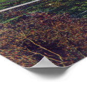 Poster Vue aérienne de McCray's Cloverdale, CA (Coin)