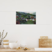 Poster Vue aérienne de McCray's Cloverdale, CA (Cuisine)