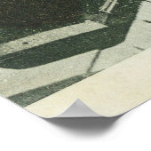 Poster Vue aérienne de Père Noël AveAlameda, CA (Coin)