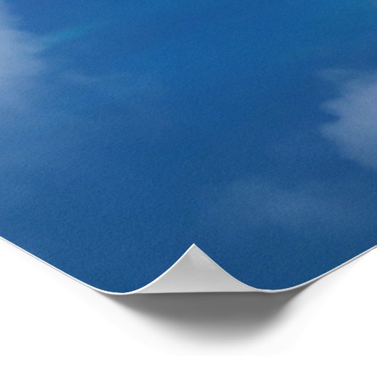 Poster Vue aérienne de Rangiroa (Coin)