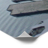 Poster Vue aérienne de seattle (Coin)