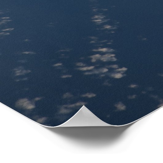 Poster Vue aérienne de Space Shuttle Discovery 2 (Coin)