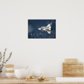 Poster Vue aérienne de Space Shuttle Discovery 3 (Cuisine)