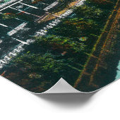 Poster Vue aérienne des suites (Coin)