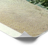 Poster Vue aérienne du front de mer (Coin)